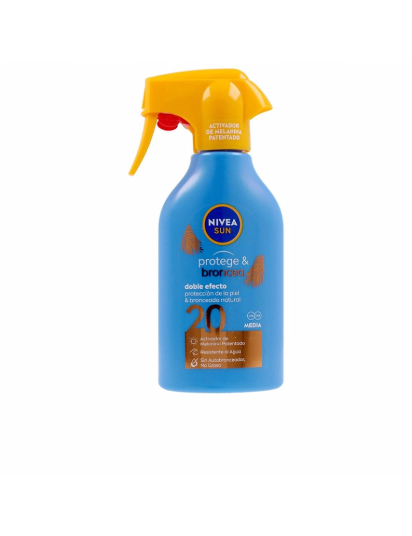 NIVEA - Sun Protect & Tan Spray Spf20 