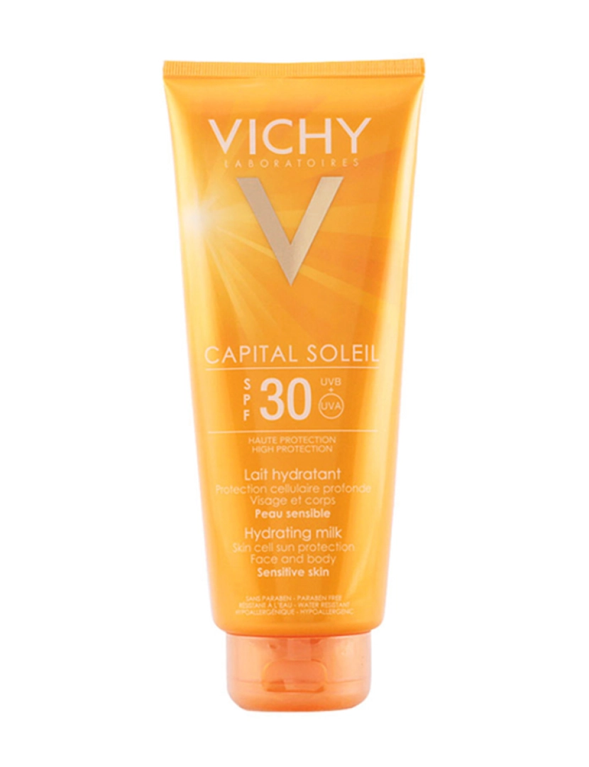 Vichy - Leite Hidratante Fresco Capital Soleil SPF30 300Ml