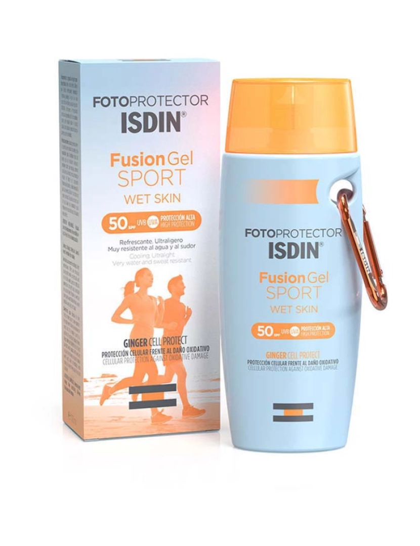 Isdin - Fotoprotector Fusion Gel Sport 100 Ml