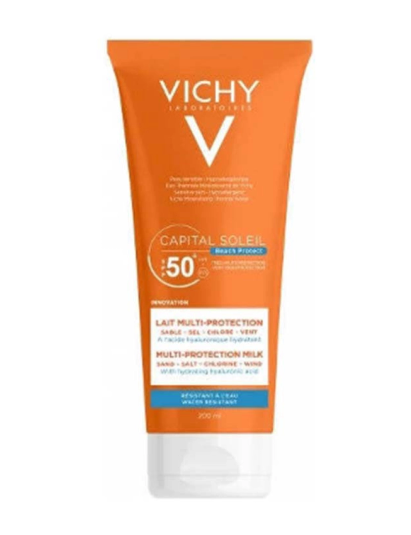 Vichy - Leite Multi-Proteção Capital Soleil SPF50 200Ml