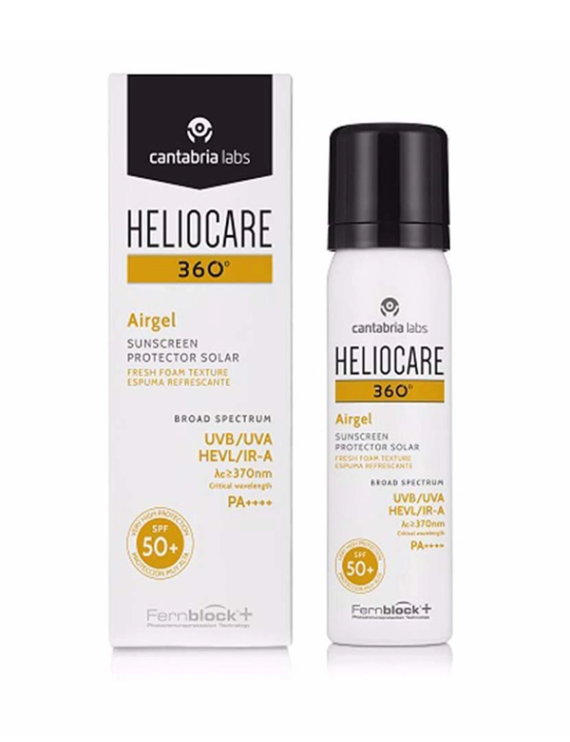 Heliocare - 360° Airgel Sunscreen Spf50+ 60 Ml