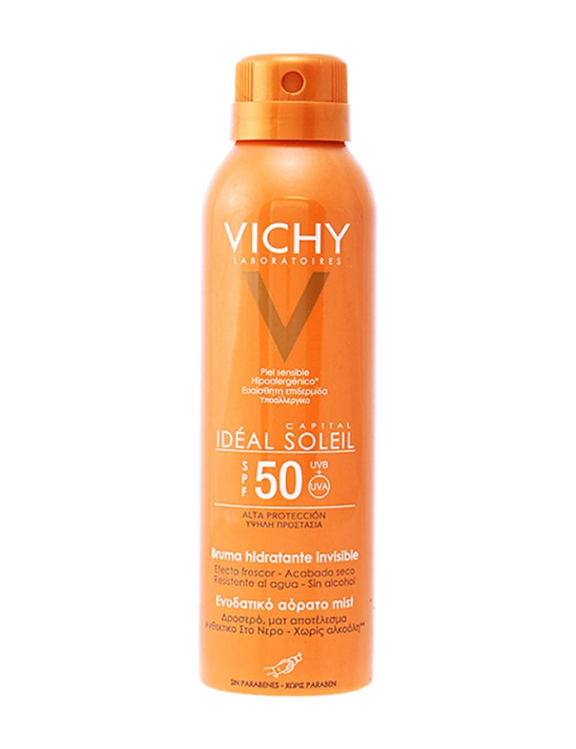 Vichy - Bruma Hidratante Invisível Capital Soleil SPF50 200Ml