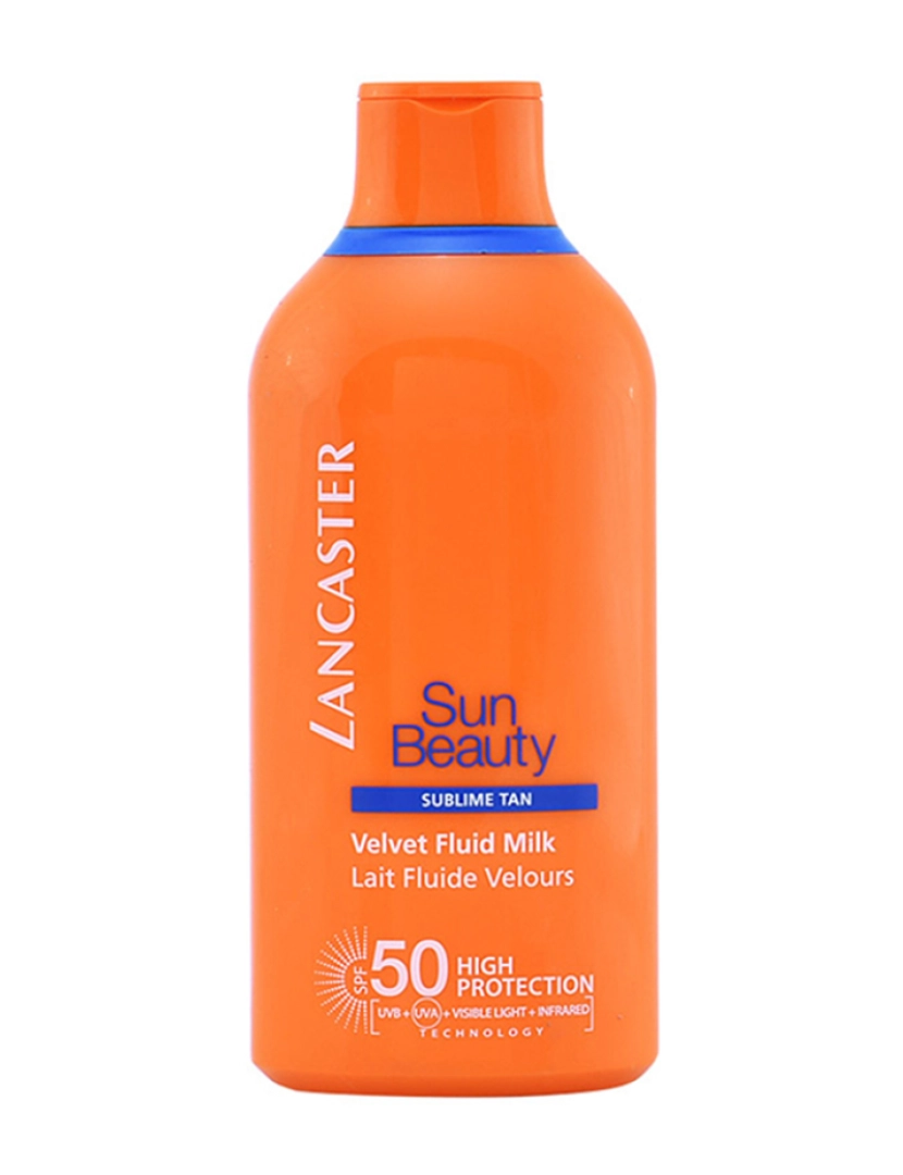 Lancaster  - Leite Comfort Sun Beauty SPF50 400Ml