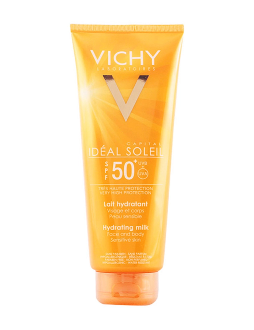 Vichy - Leite Hidratante Fresco Capital Soleil SPF50 300Ml