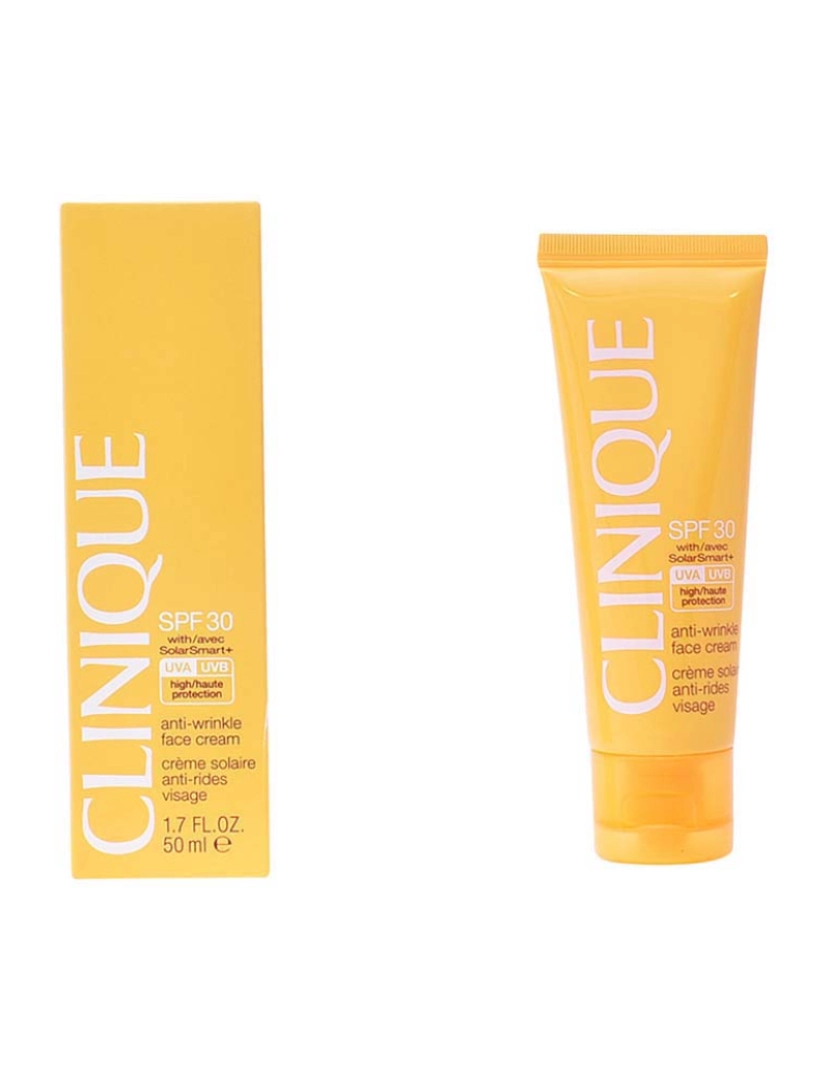 Clinique - Creme Facial Sun Anti-Wrinkle SPF30 50Ml