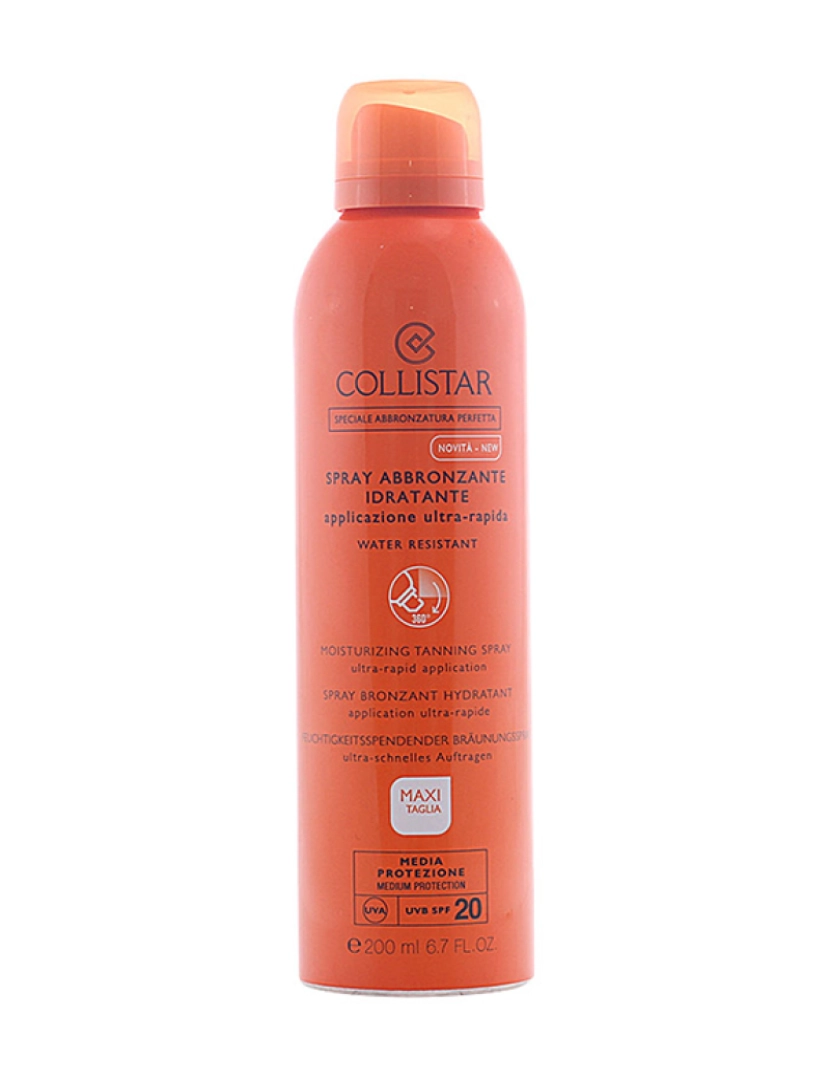 Collistar - Spray Hidratante Perfect Tanning SPF20 200 ml