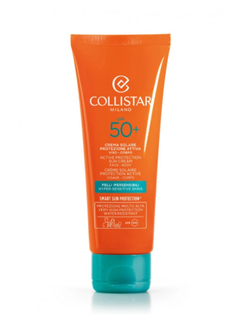 Collistar - Creme Solar Protecção Activa SPF50+ 100 ml