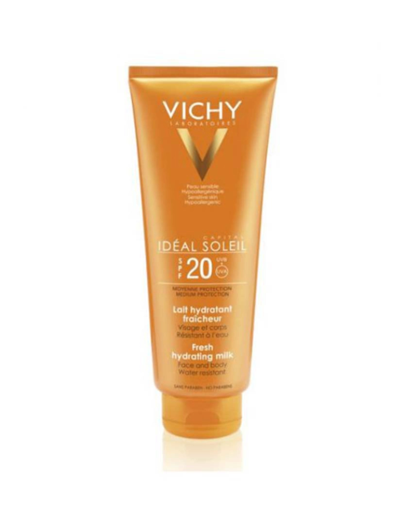 Vichy - Leite Hidratante Fresco Capital Soleil SPF20 300Ml