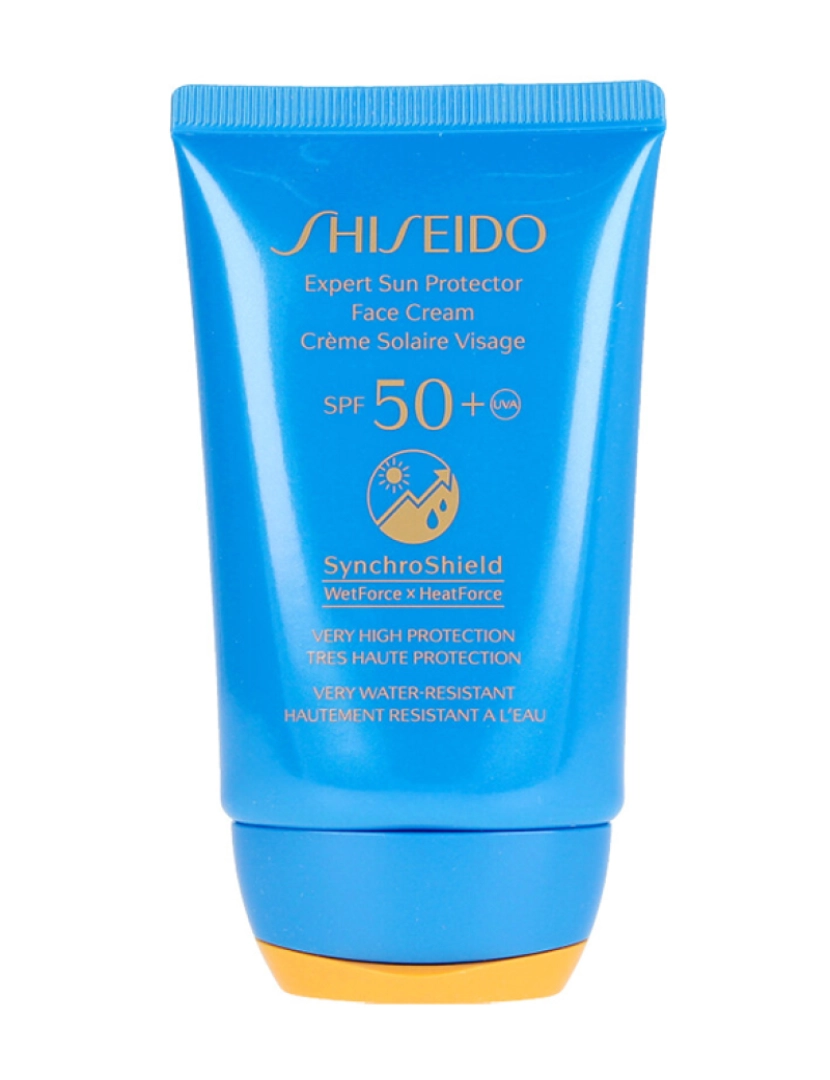 Shiseido - Creme Protetor Expert Sun SPF50+ 50Ml