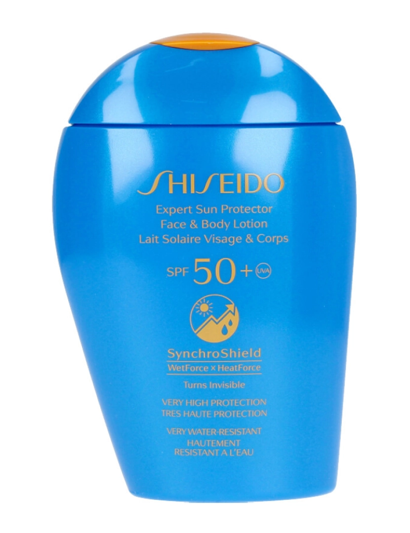 Shiseido - Loção Protetora Expert Sun SPF50+ 150Ml