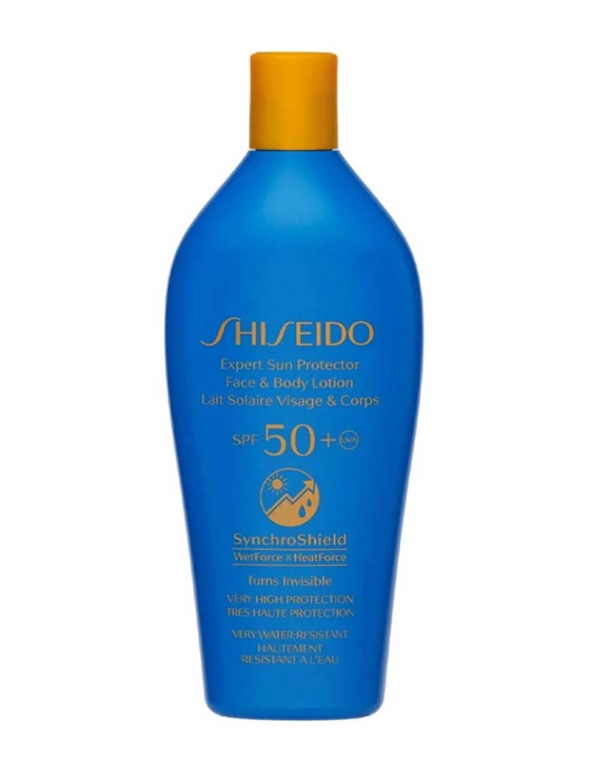 Shiseido - Loção Protetora Expert Sun SPF50+ 300Ml