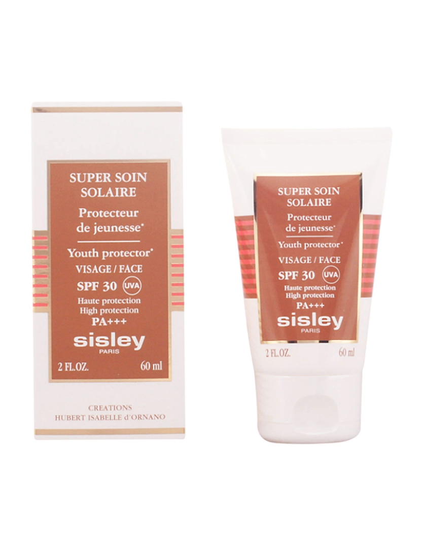 Sisley - Super Soin creme solar Cara protetor de juventude Spf30 60 Ml