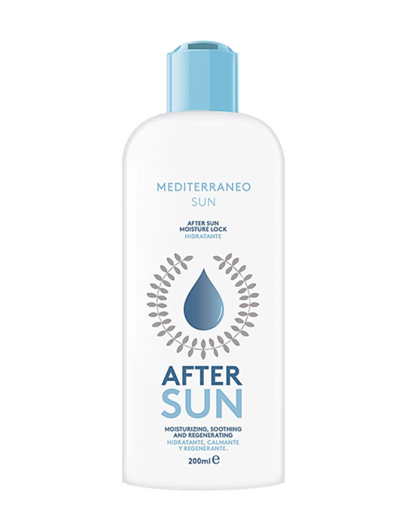 Mediterraneo Sun - Hidratante After Sun 200Ml