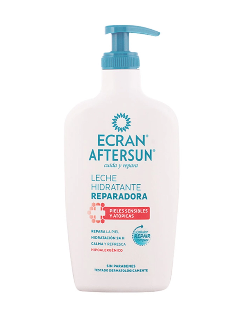 Ecran - Aftersun Leite Pele Sensible & Atópica 300 Ml