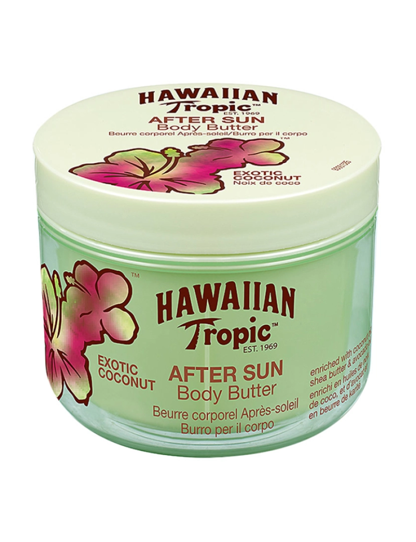 Hawaiian Tropic - After Sun Body Butter Côco 200Ml