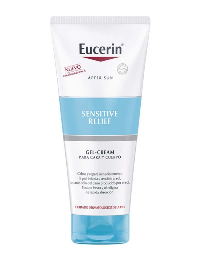 Eucerin - Sun Proteção Aftersun Sensitive Relief Gel-Creme 200 Ml 