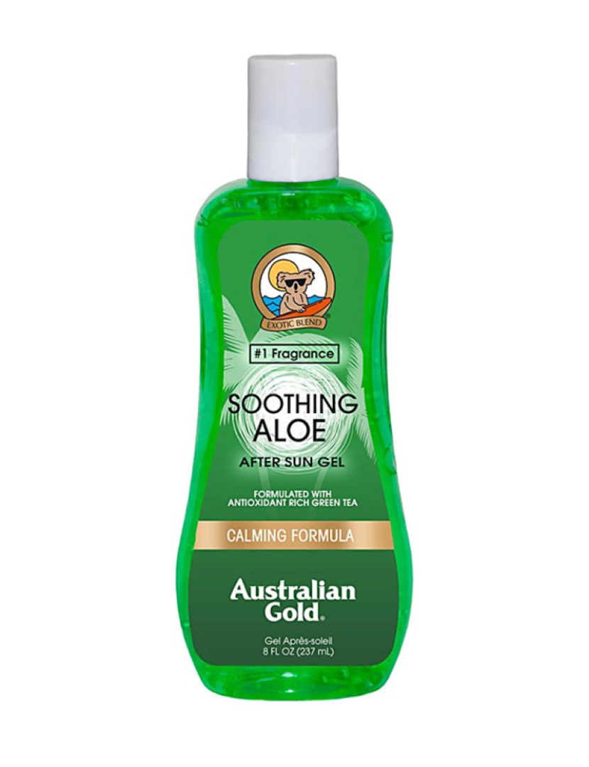 Australian Gold - After Sun Gel Shoothing Aloe 237Ml