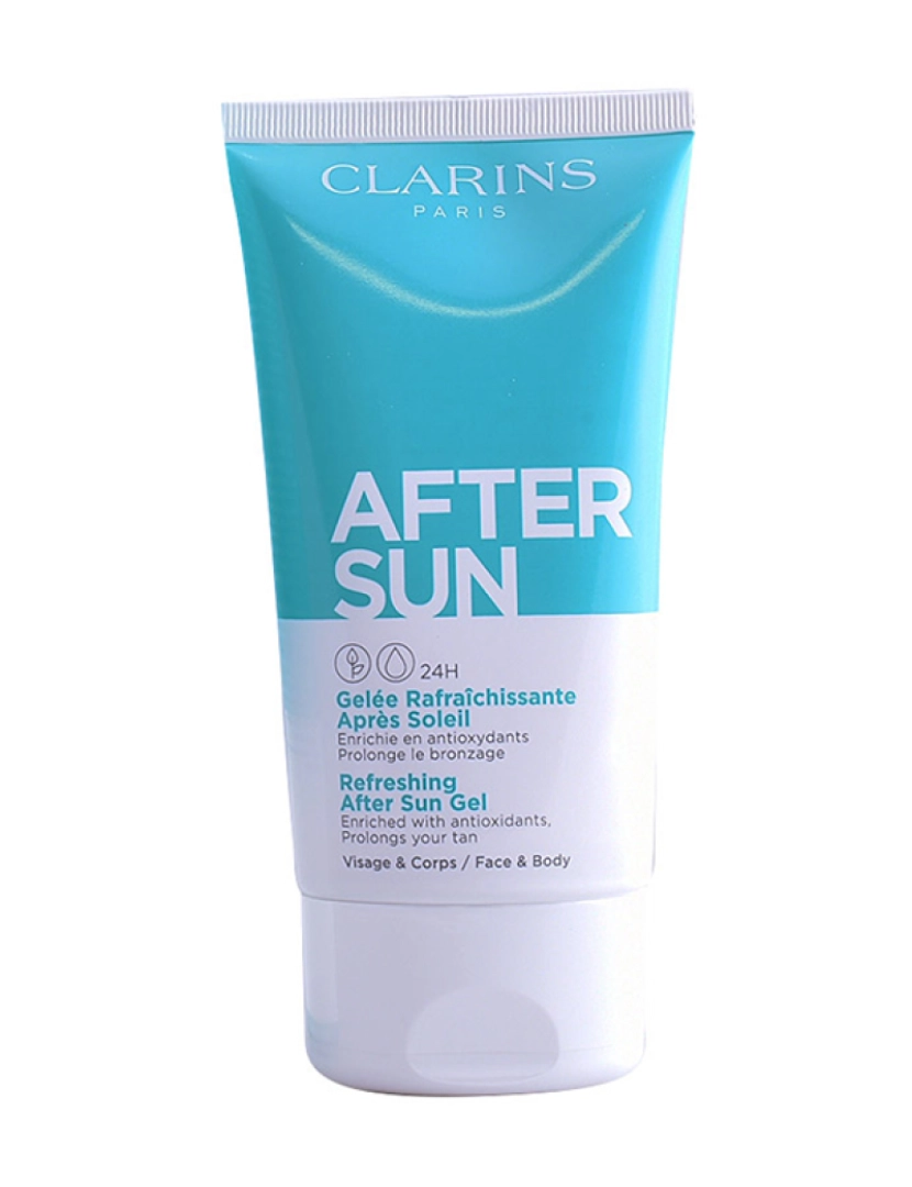 Clarins - Gel After Sun Refrescante 150 Ml