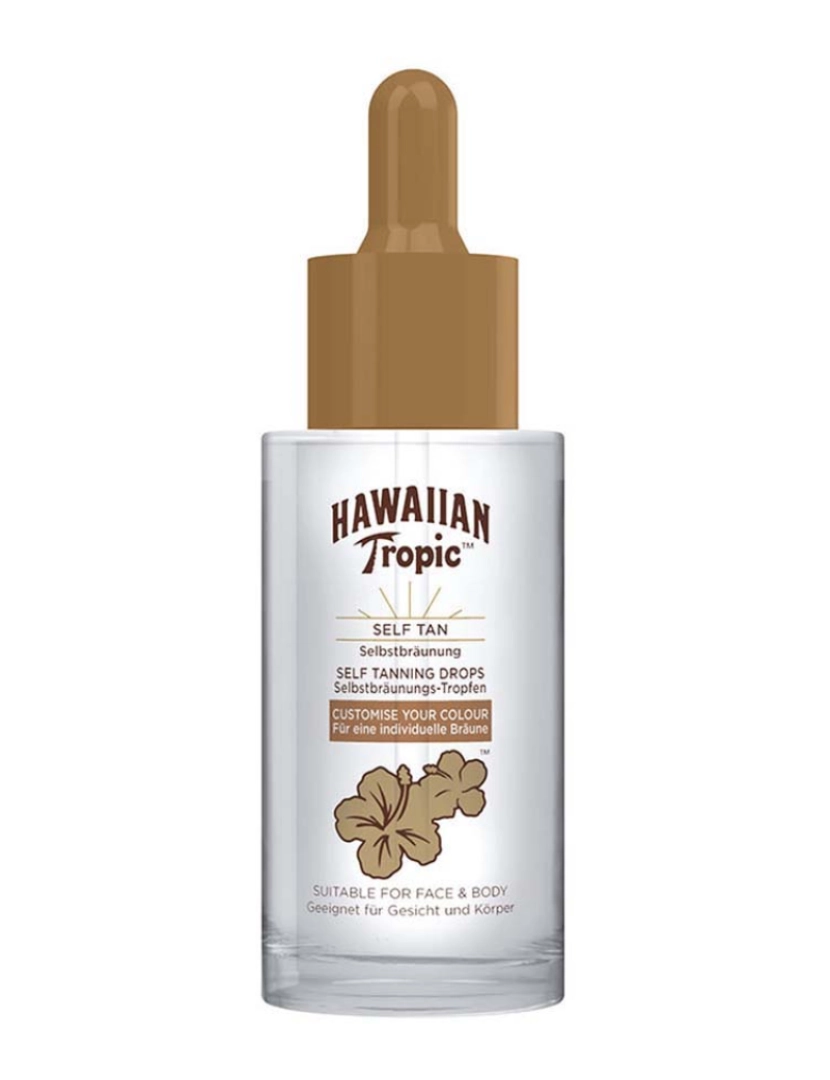 Hawaiian Tropic - Self-Tanning Drops Serum 30 Ml