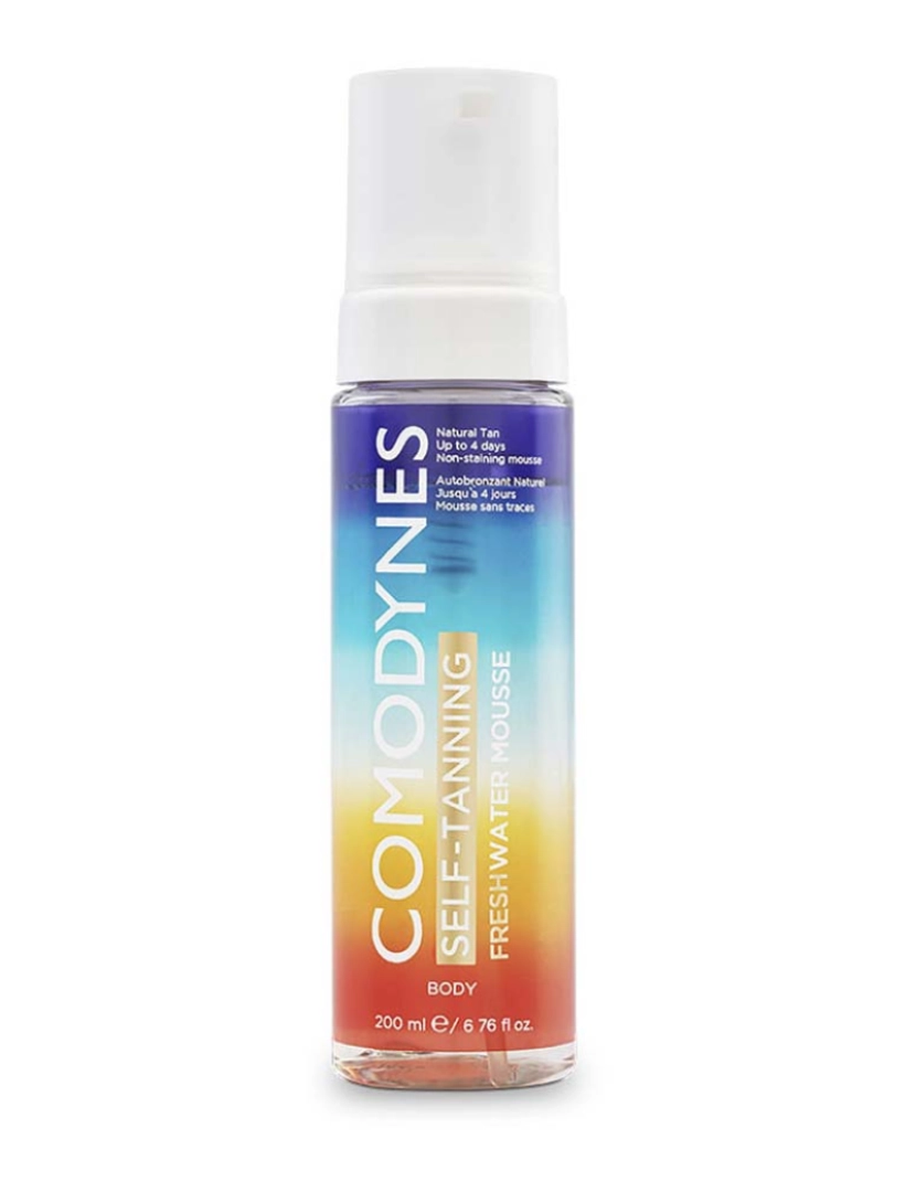 Comodynes - Self-Tanning Fresh Water Mousse 200 Ml