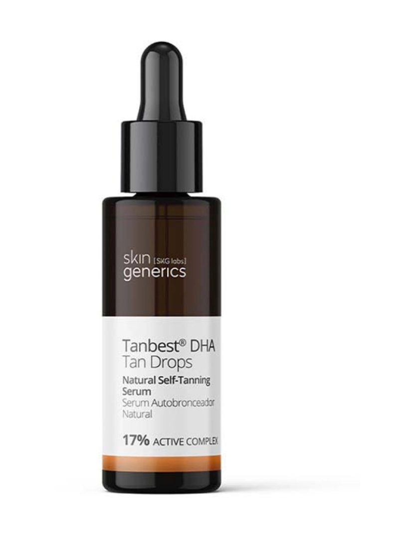 Skin Generics - Sérum Autobronzeador Natural Tanbest Dha Tan Drops 17% 30 Ml