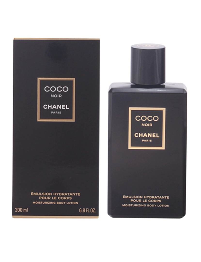 imagem de Coco Noir Body Lotion Chanel 200 ml1