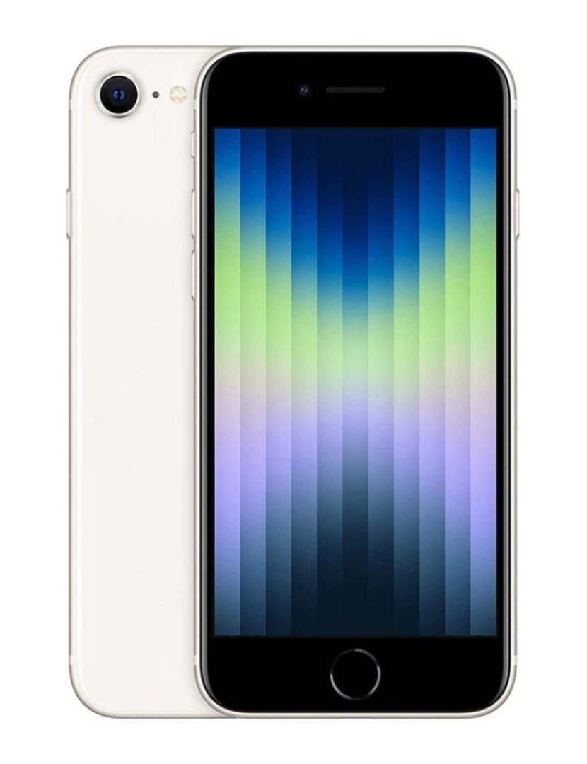 Apple - Apple iPhone SE (2022) 64GB White