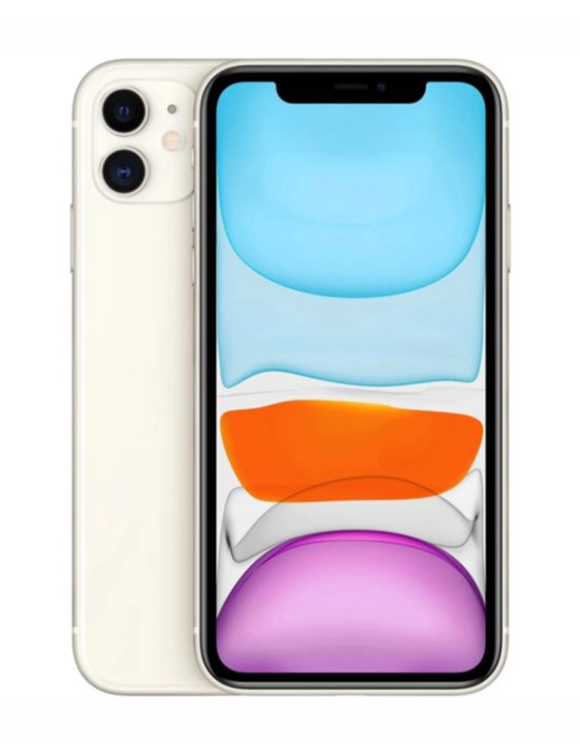 Apple - Apple iPhone 11 64GB White