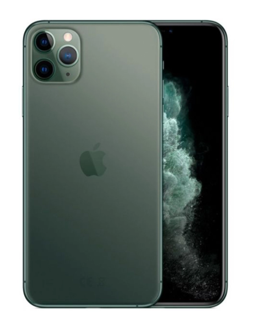 Apple - Apple iPhone 11 Pro 64GB Green