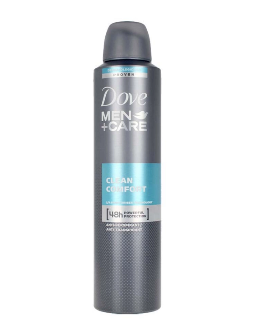 Dove - Men Clean Comfort Deo Spray 250 Ml