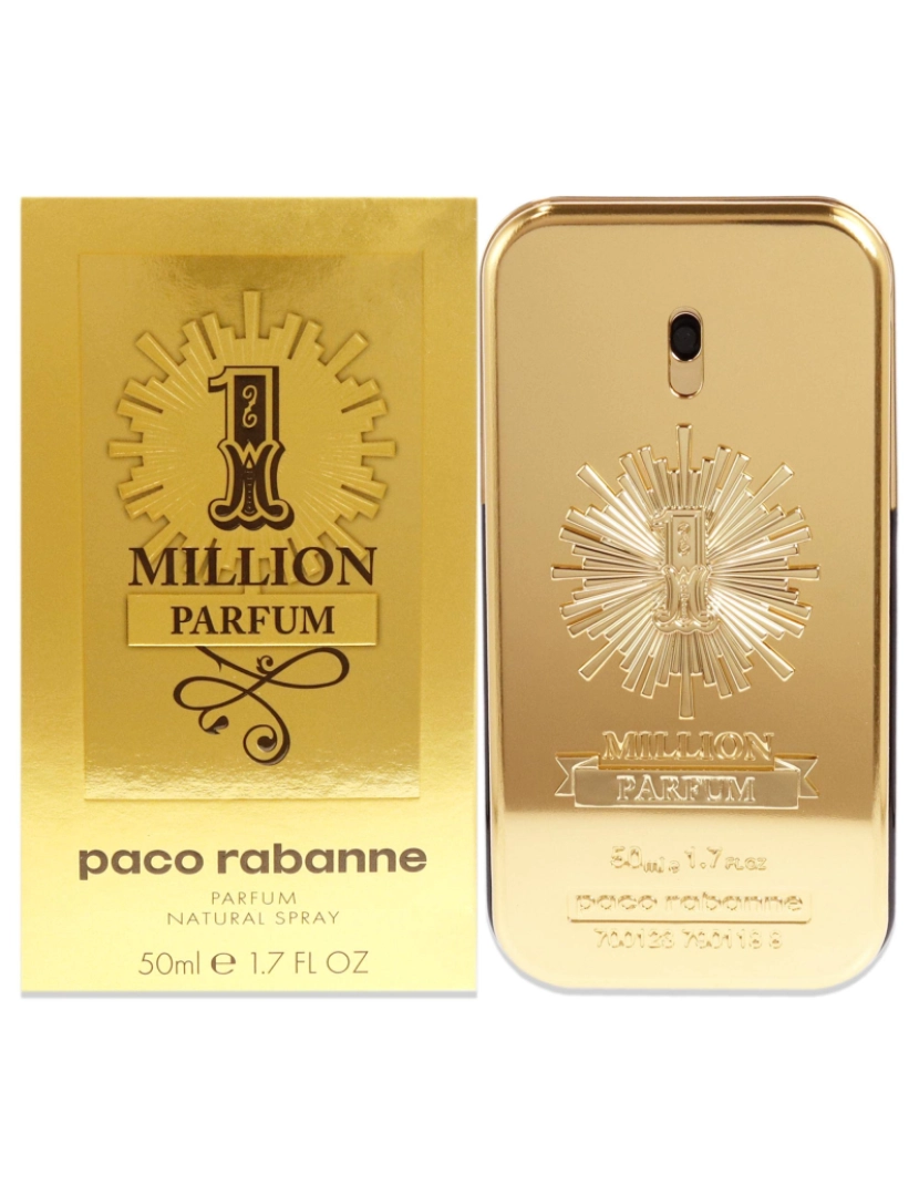 Paco Rabanne - 1 Million Parfum  50 Ml