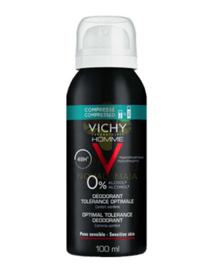 Vichy - Desodorizante Vichy men 48h tolerância ideal 100 ml