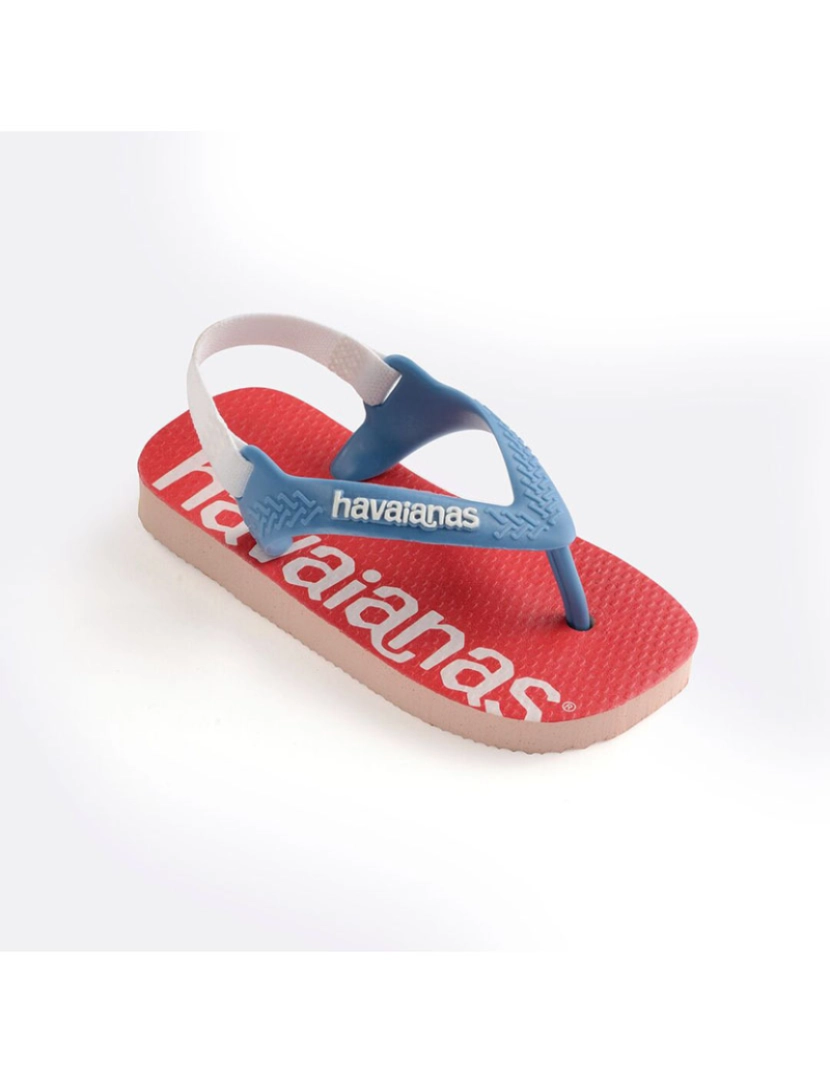 Havaianas - Havaianas Baby Logomania Ballet Rosa 