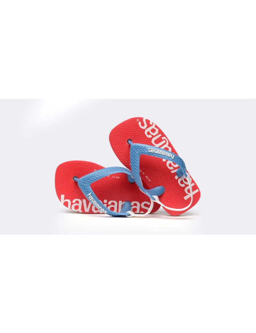 imagem de Havaianas Baby Logomania Ballet Rosa 4