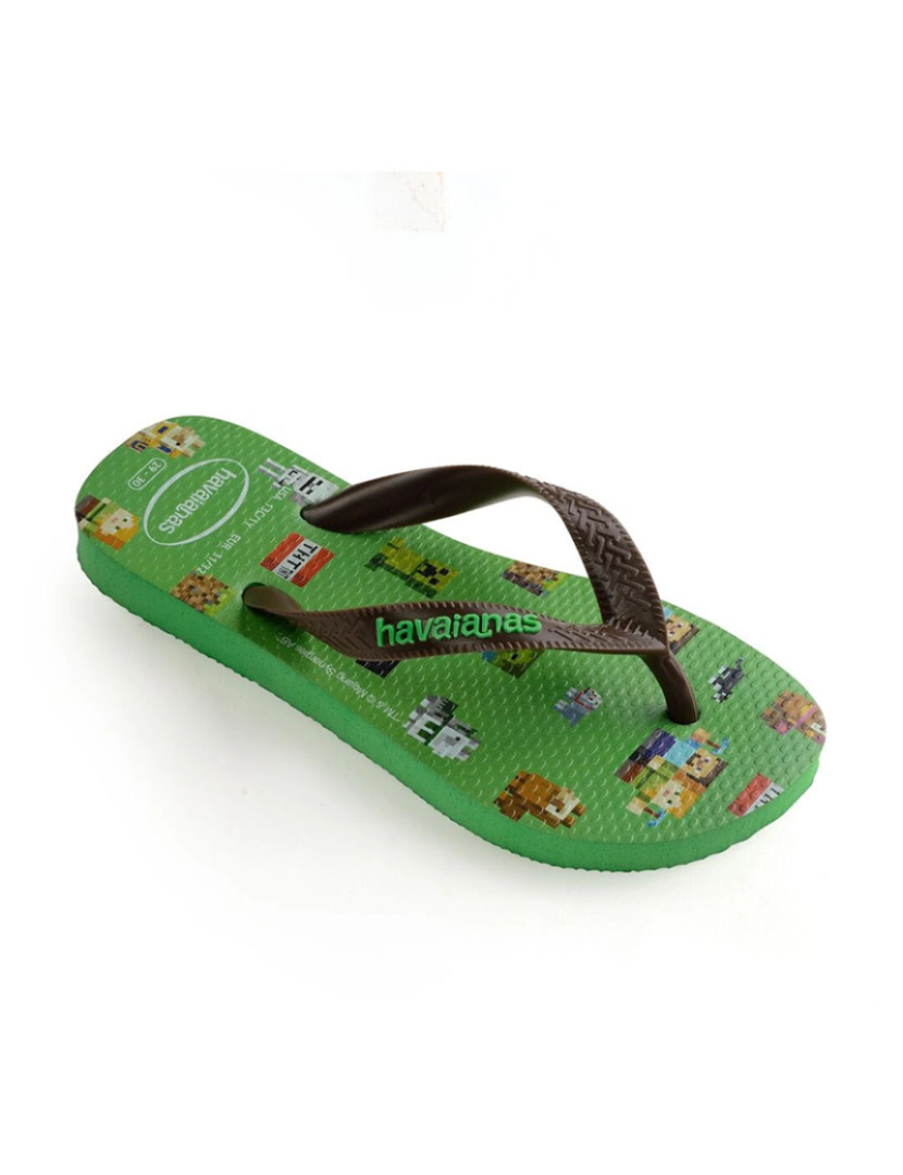 Havaianas - Havaianas Kids Minecraft Leaf Verde 