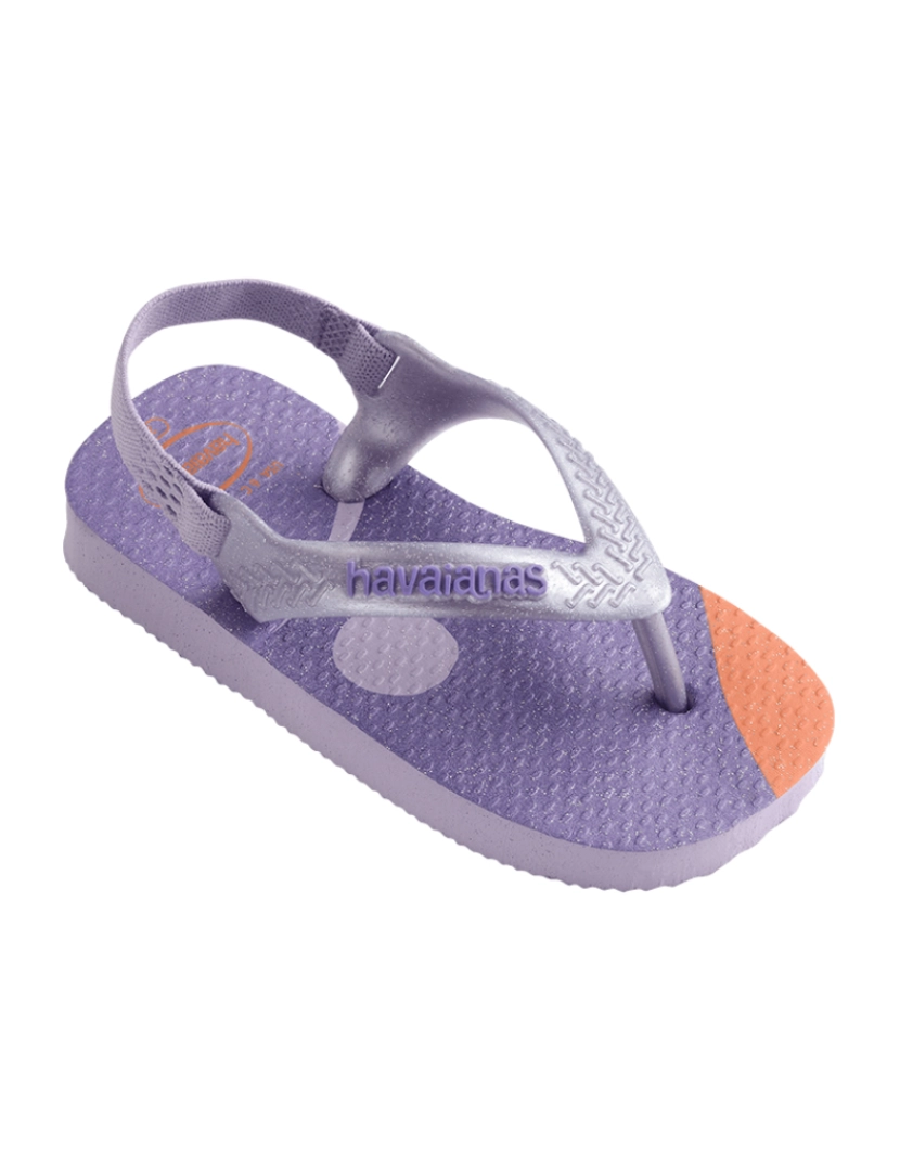 Havaianas - Chinelos de Bebé Lilás