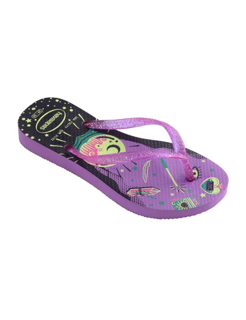 Havaianas - Havaianas Kids Slim Fashion Roxo 