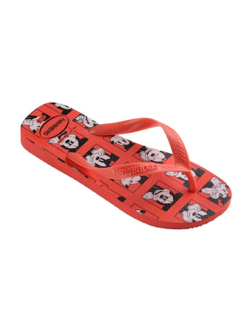 Havaianas - Havaianas Top Disney Vermelho Crush 