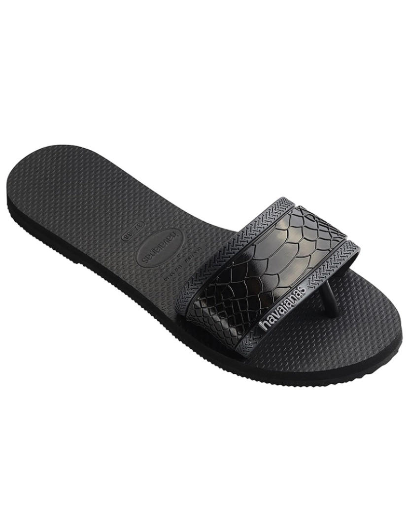 Havaianas - Sandálias de Senhora Preto