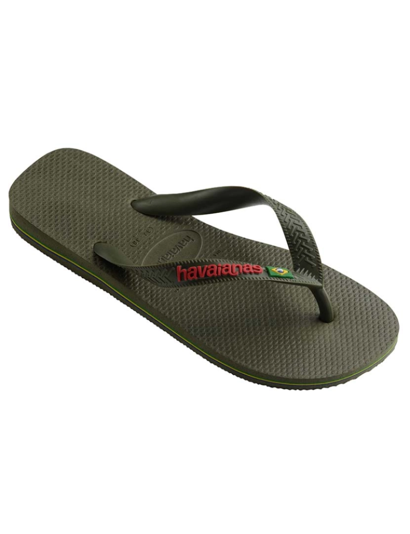 Havaianas - Havaianas Kids Brasil Logo Verde 