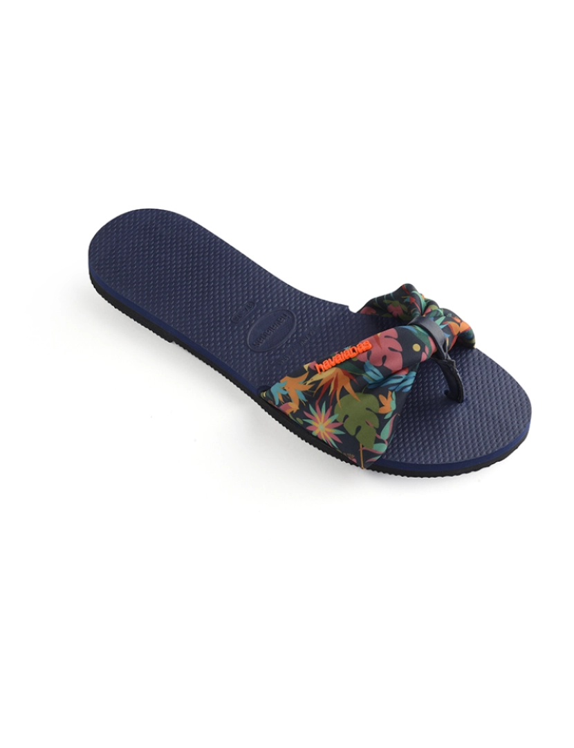 Havaianas - Havaianas Sandálias Senhora You Saint Tropez Azul Navy 