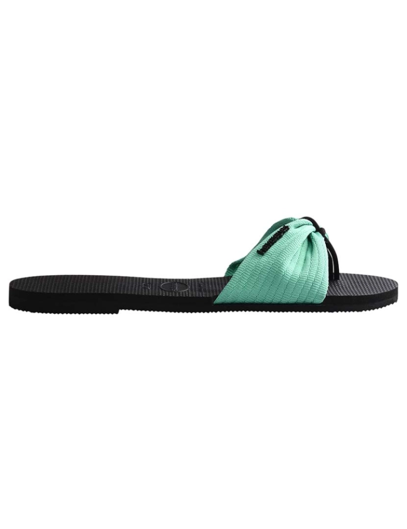 imagem de Havaianas Sandálias Senhora You St Tropez Basic Preto 2