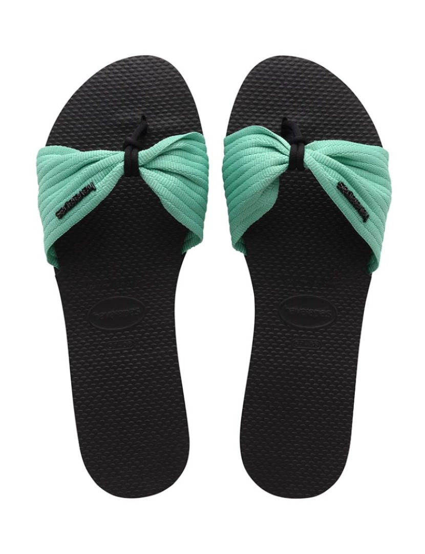 imagem de Havaianas Sandálias Senhora You St Tropez Basic Preto 3