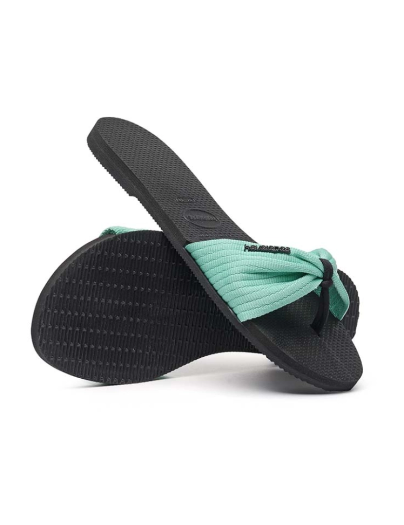 imagem de Havaianas Sandálias Senhora You St Tropez Basic Preto 5