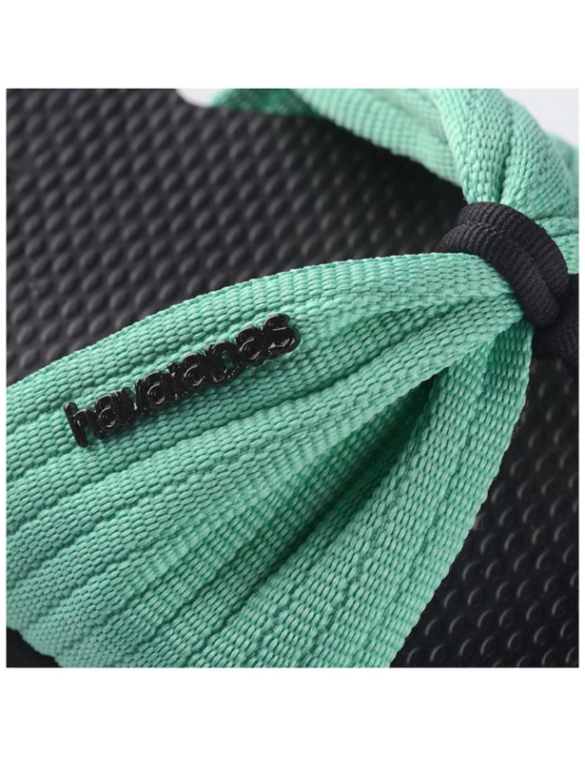 imagem de Havaianas Sandálias Senhora You St Tropez Basic Preto 6