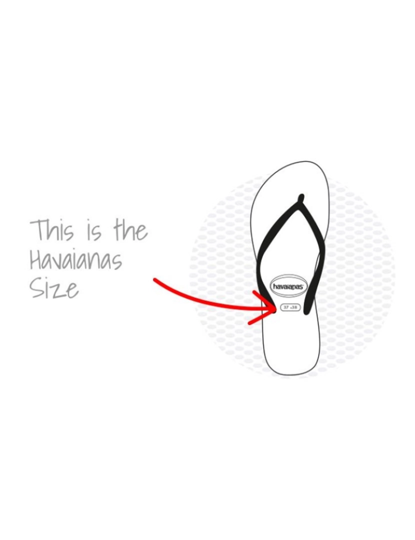 imagem de Havaianas Sandálias Senhora You St Tropez Basic Preto 7