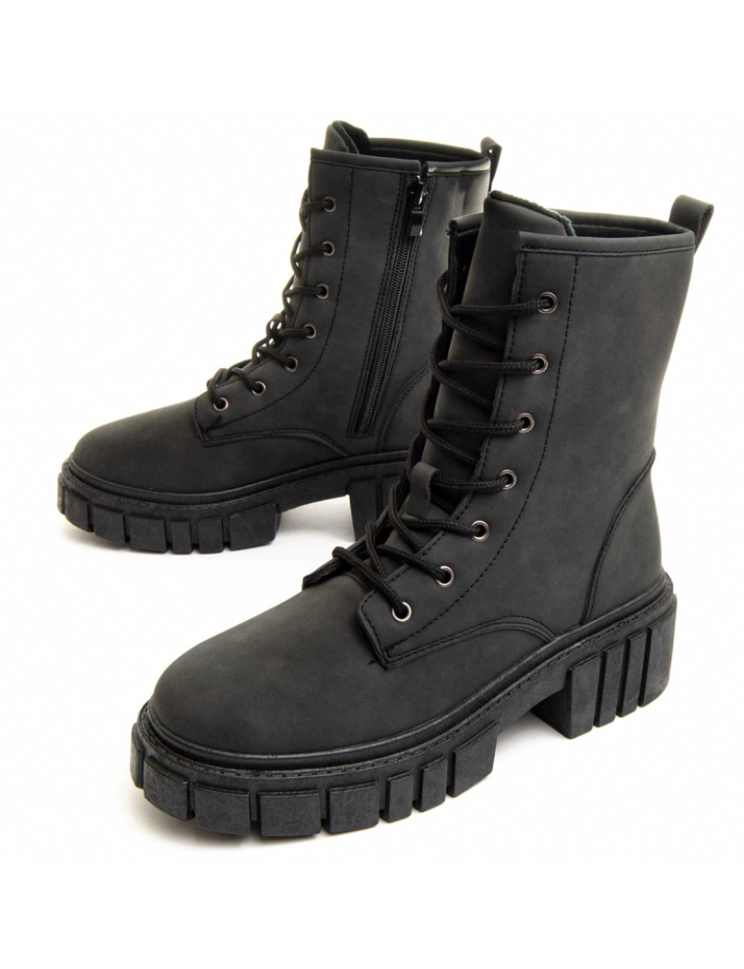 Montevita - Montevitita Militarsuav For Woman Boot Plado