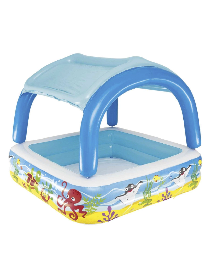 Bestway - Piscina Insuflável para Crianças Bestway 140 x 140 x 114 cm