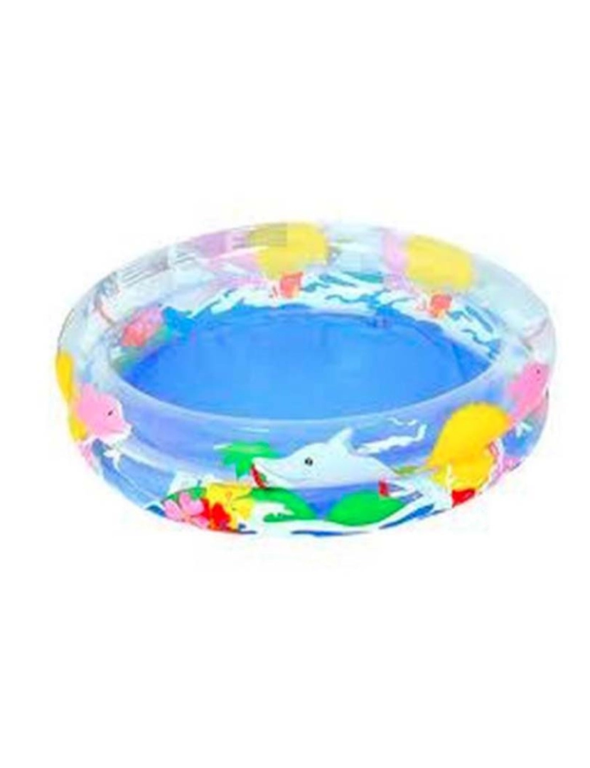 Bestway - Piscina Infantil Sea Life Idade +3 Anos.