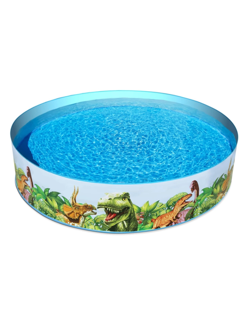 Bestway - Piscina Dinossauros Fill & Fun